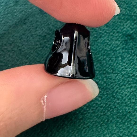 NWOT Pandora x Star Wars Darth Vader Charm with Black Enamel - 799256C01 - Picture 10 of 14